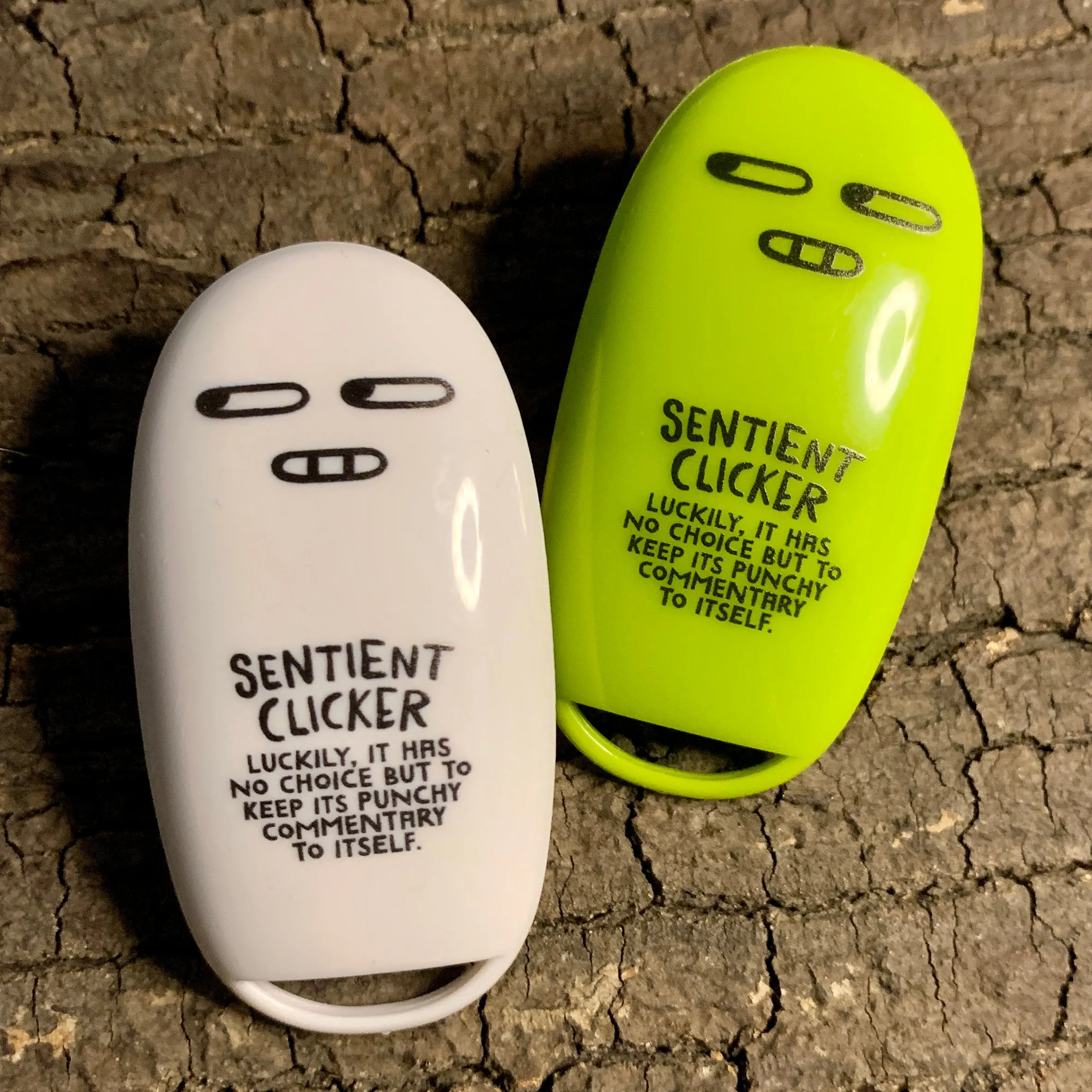oddball clickers