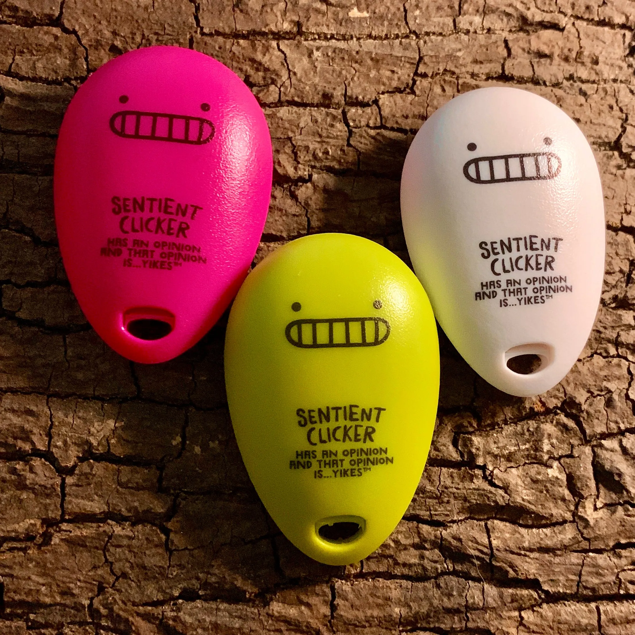 oddball clickers
