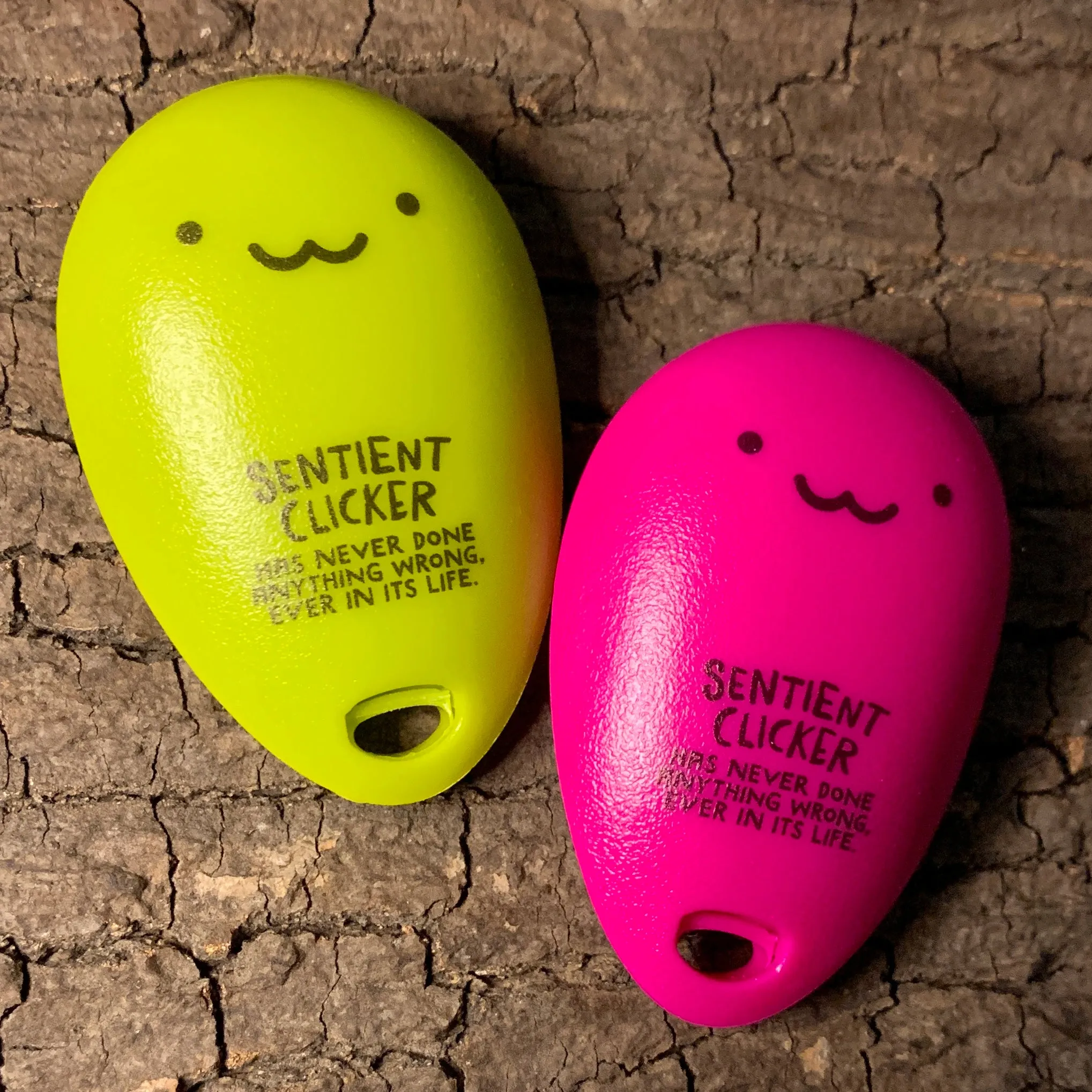 oddball clickers