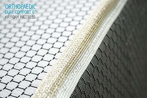 Orthopaedic Dual Comfort Mattress Hard and Soft (5 Inch, 72 * 30)