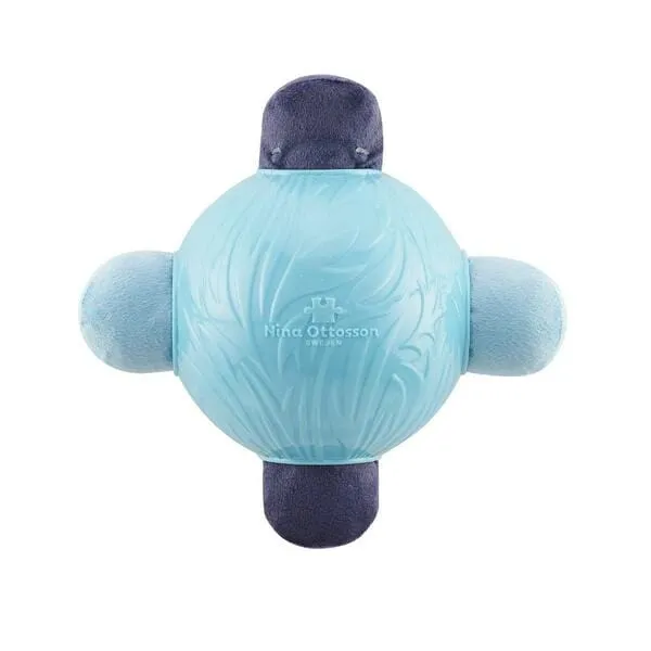 Outward Hound Snuffle N' Treat Ball Holiday Puzzle Dog Toy