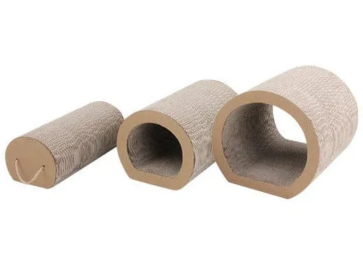 PAWISE  3 IN  1  Scratcher & Play Tunnel