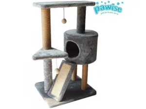 Pawise Cat Tree With Cave  Ladder 85Cm