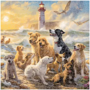 Pawsome Puzzles - WoofPack 500B
