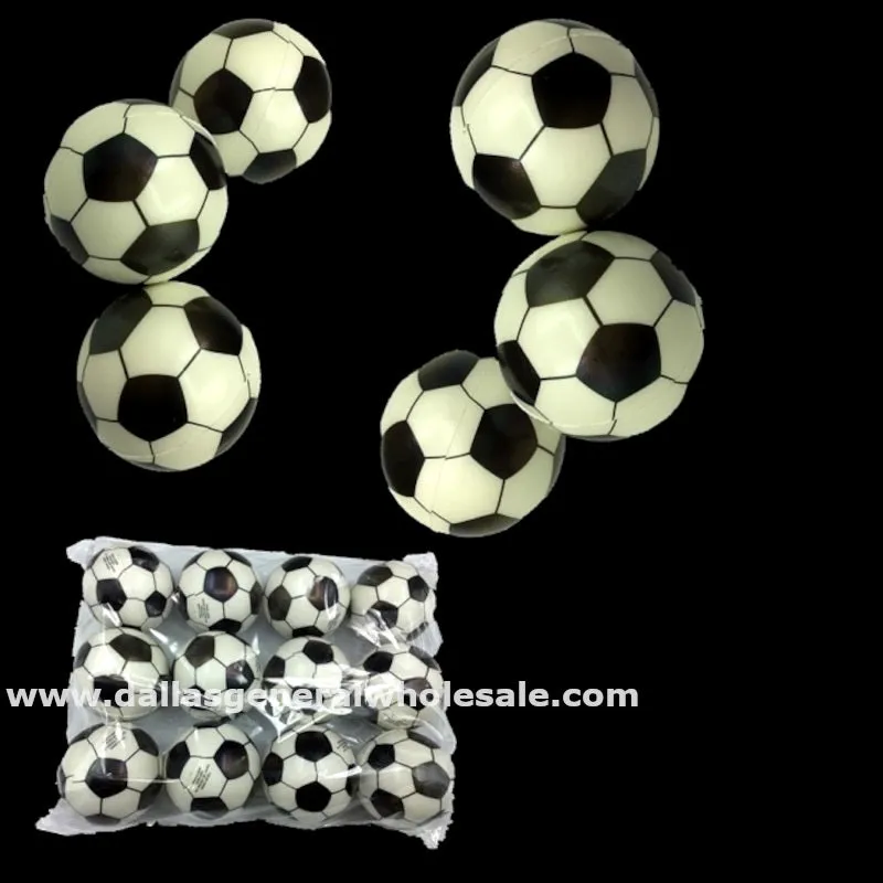 PVC Soccer Puffer Balls Wholesale