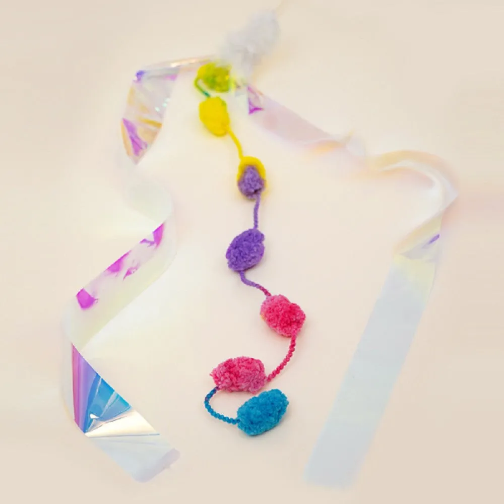 Rainbow Stick Cat Teaser