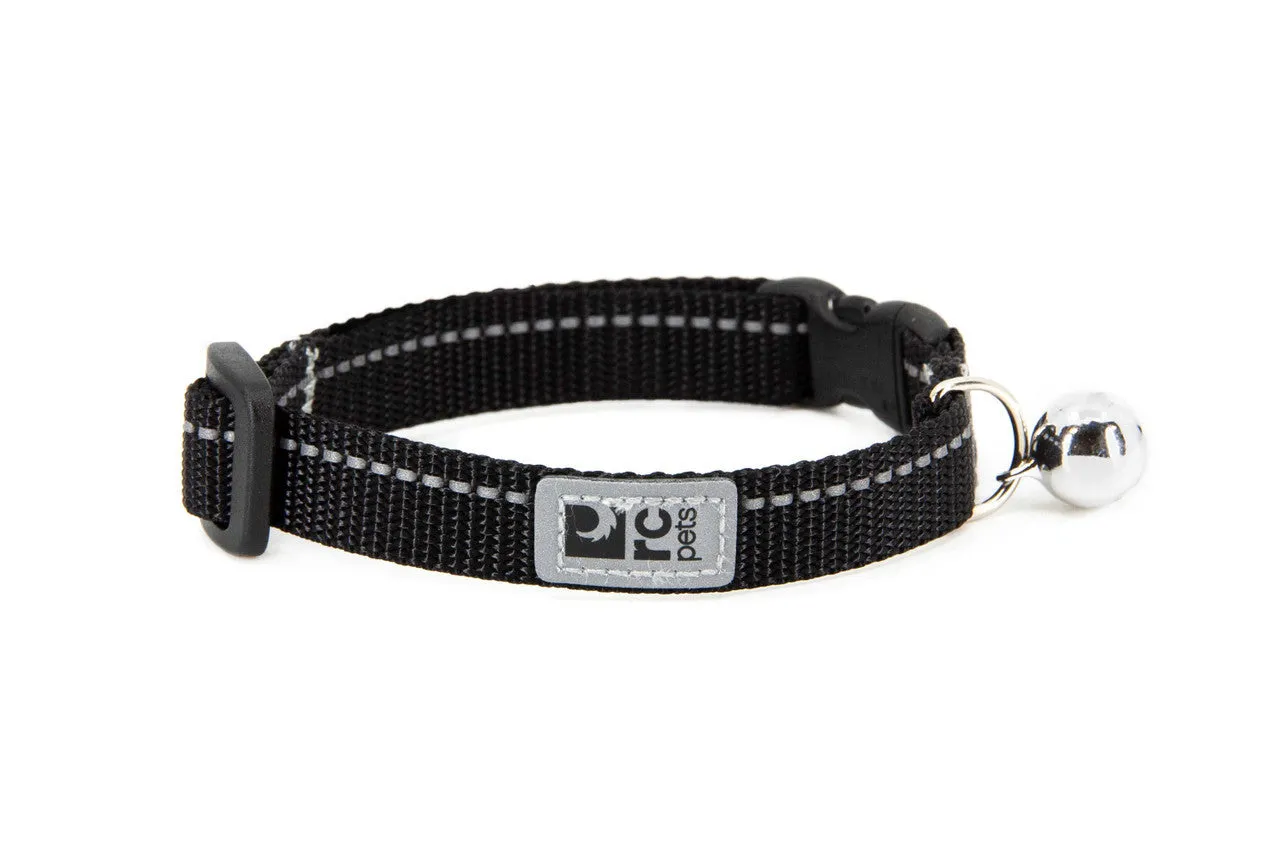 RC Pets - Black Primary Kitty Breakaway Cat Collar