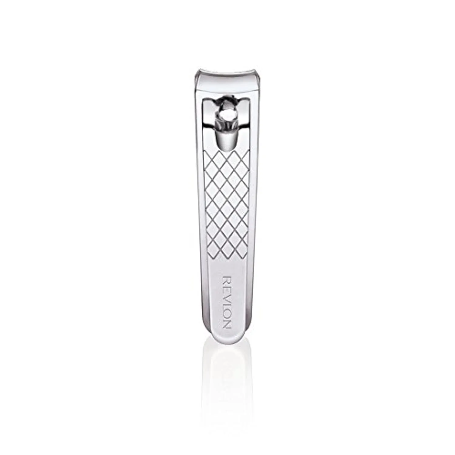 Revlon Nail Clipper, Compact Mini Nail Cutter with Curved Blades for Trimming and Grooming