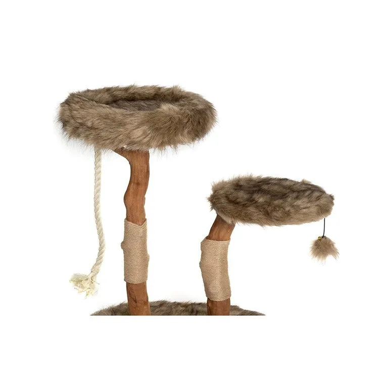 Rizzo Cat Tree Tower - Brown