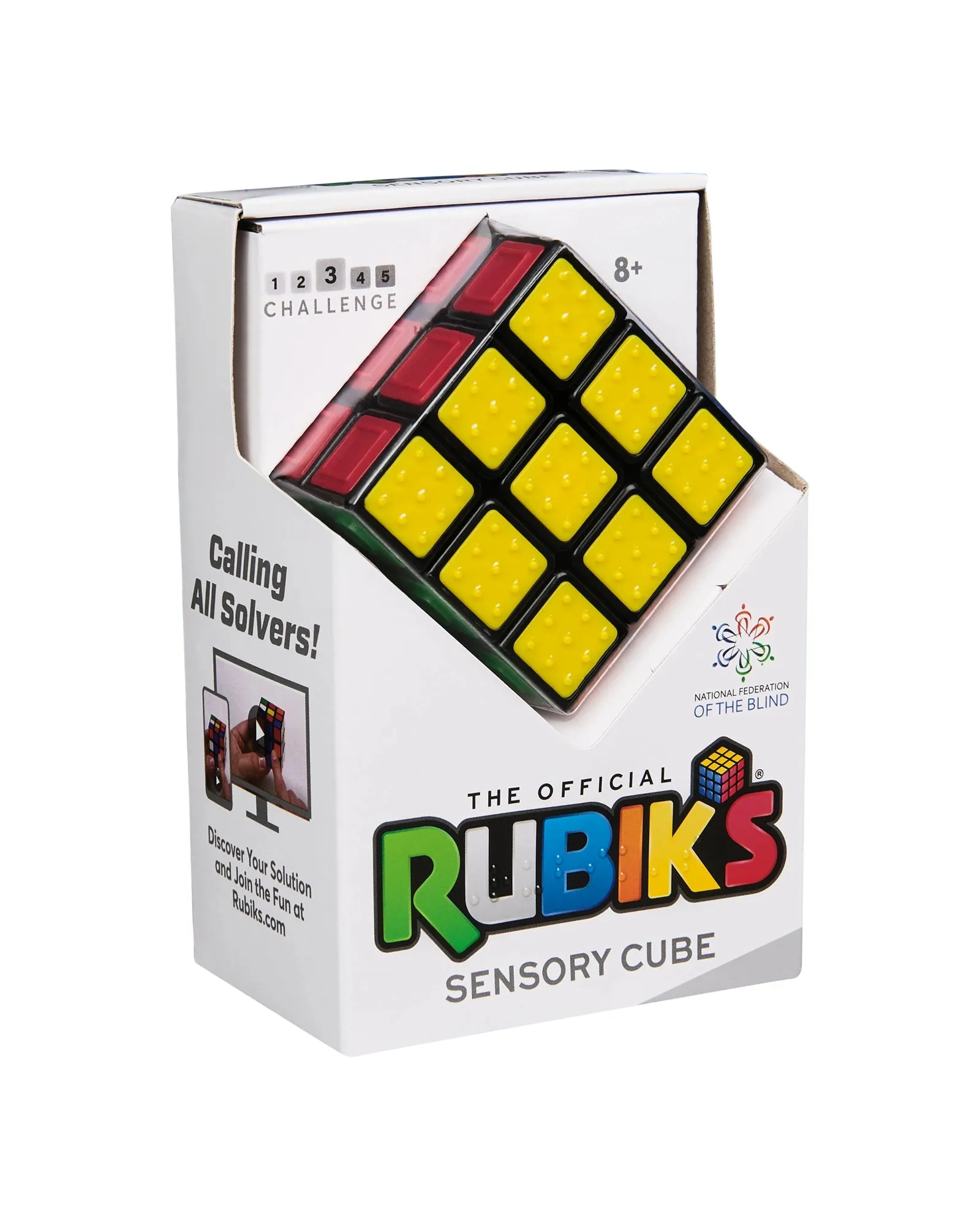 Rubiks Sensory Cube