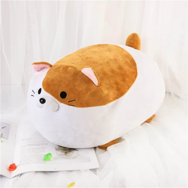 Soft Chubby Cat Plushie