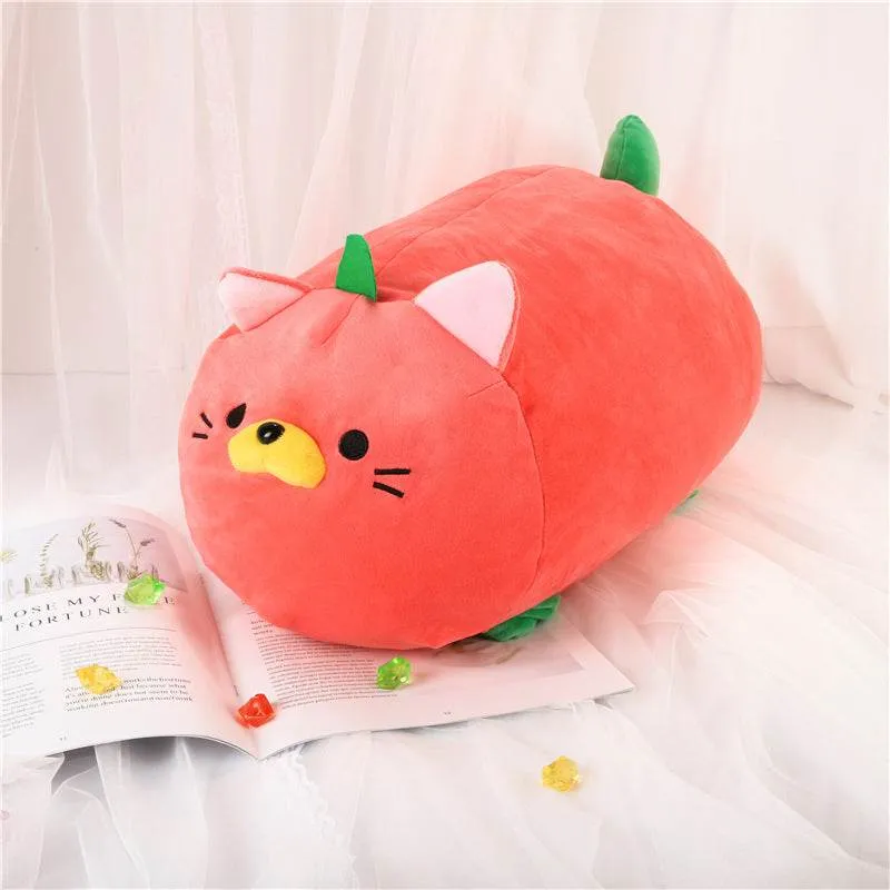 Soft Chubby Cat Plushie