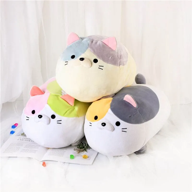 Soft Chubby Cat Plushie