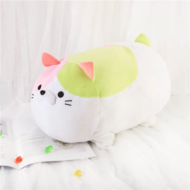 Soft Chubby Cat Plushie