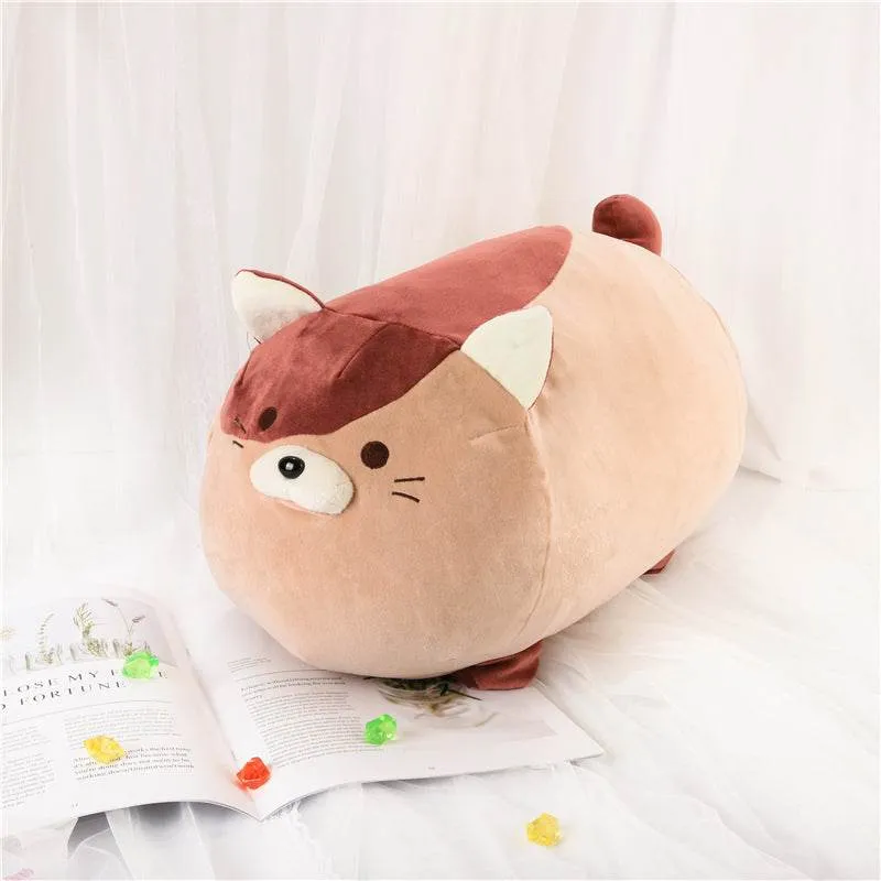 Soft Chubby Cat Plushie