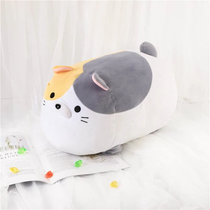 Soft Chubby Cat Plushie