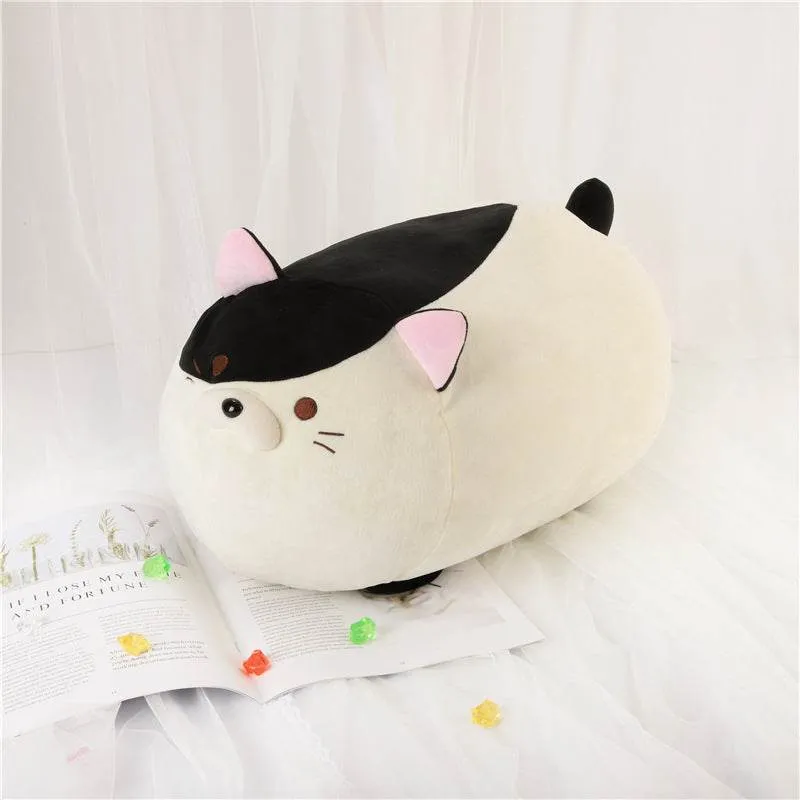 Soft Chubby Cat Plushie