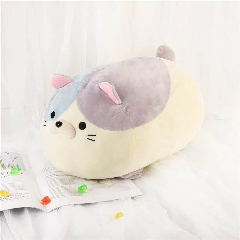 Soft Chubby Cat Plushie