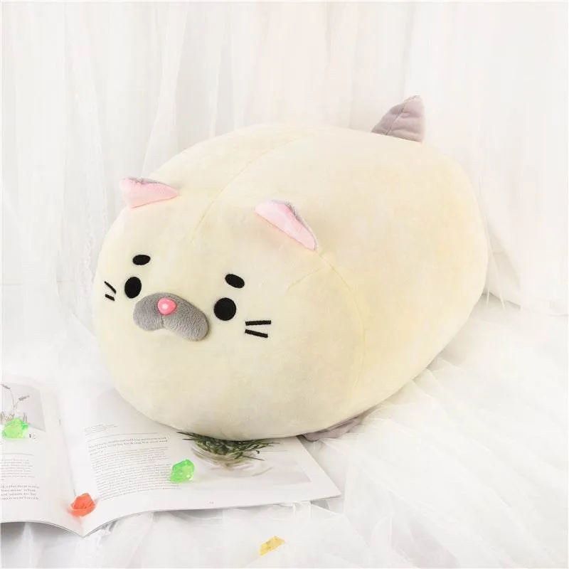 Soft Chubby Cat Plushie