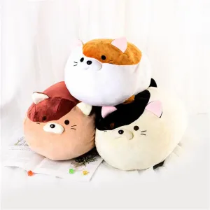 Soft Chubby Cat Plushie