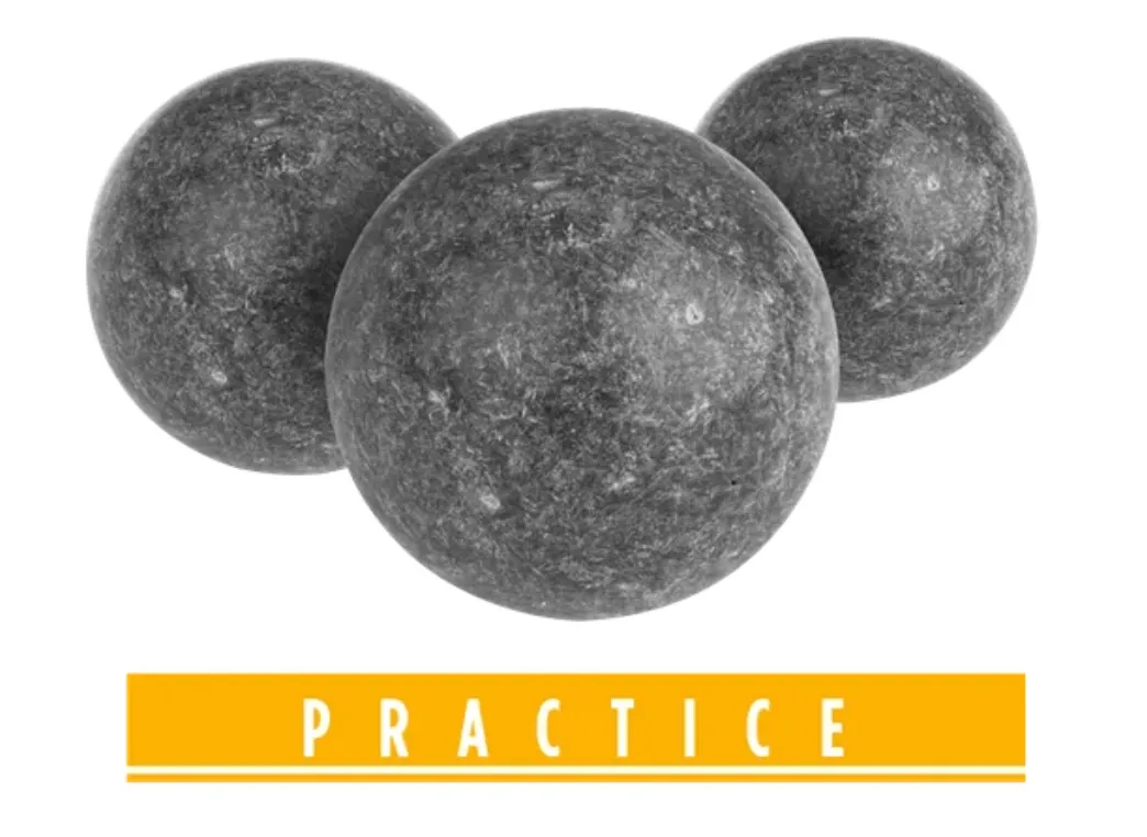 T4E Practice PLB 50 .50, 1.78 g, gray, 100 pcs, polybag