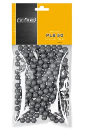 T4E Practice PLB 50 .50, 1.78 g, gray, 100 pcs, polybag