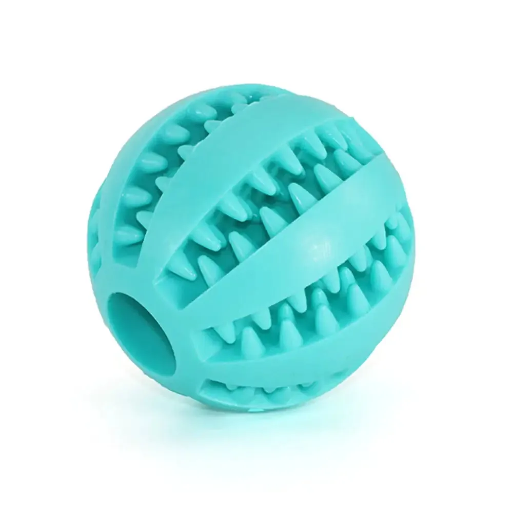 Toy Pet Rubber Feed Ball