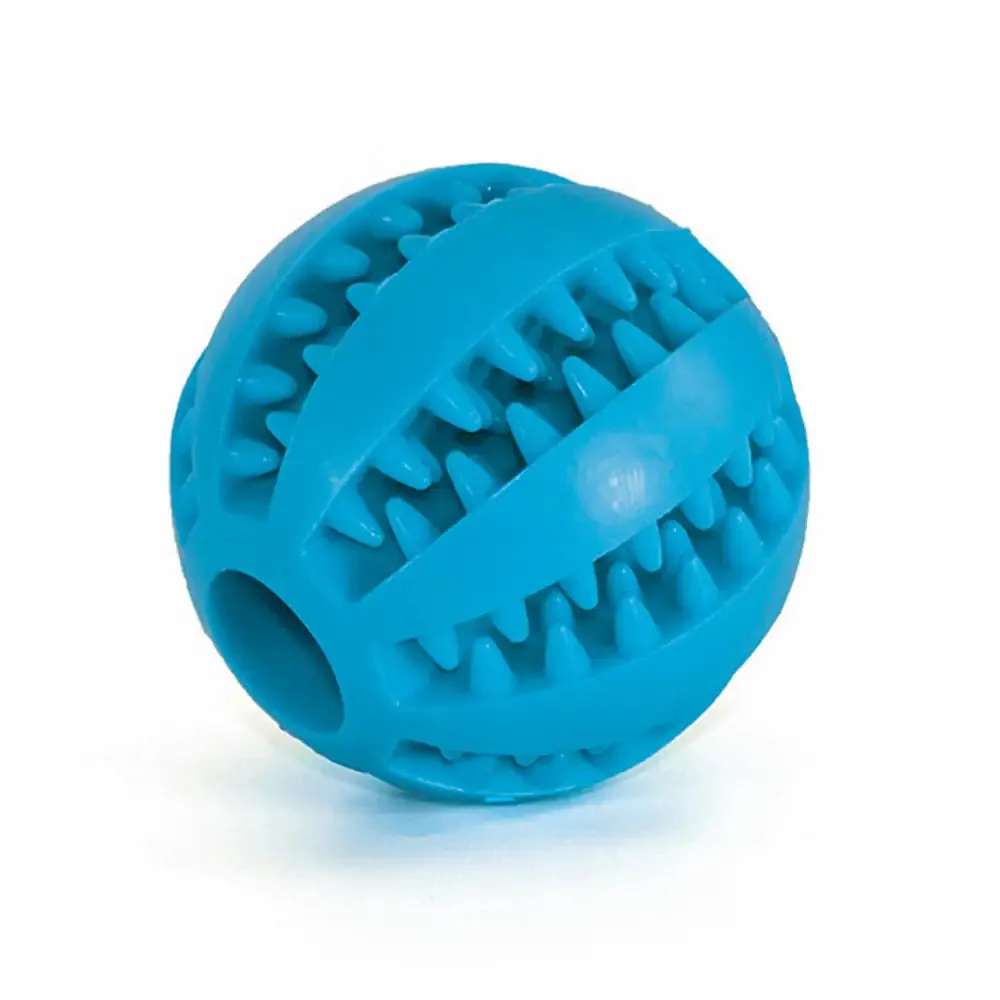Toy Pet Rubber Feed Ball