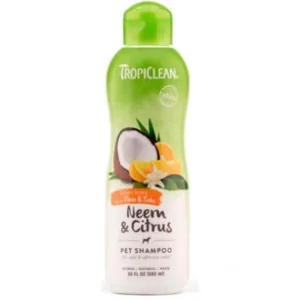 TropiClean Neem and Citrus Shampoo 20oz
