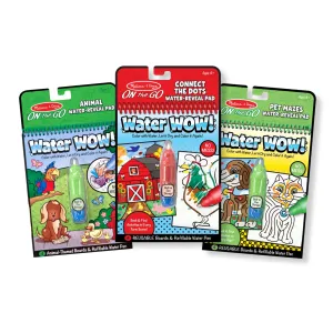 Water Wow! - Activity Bundle