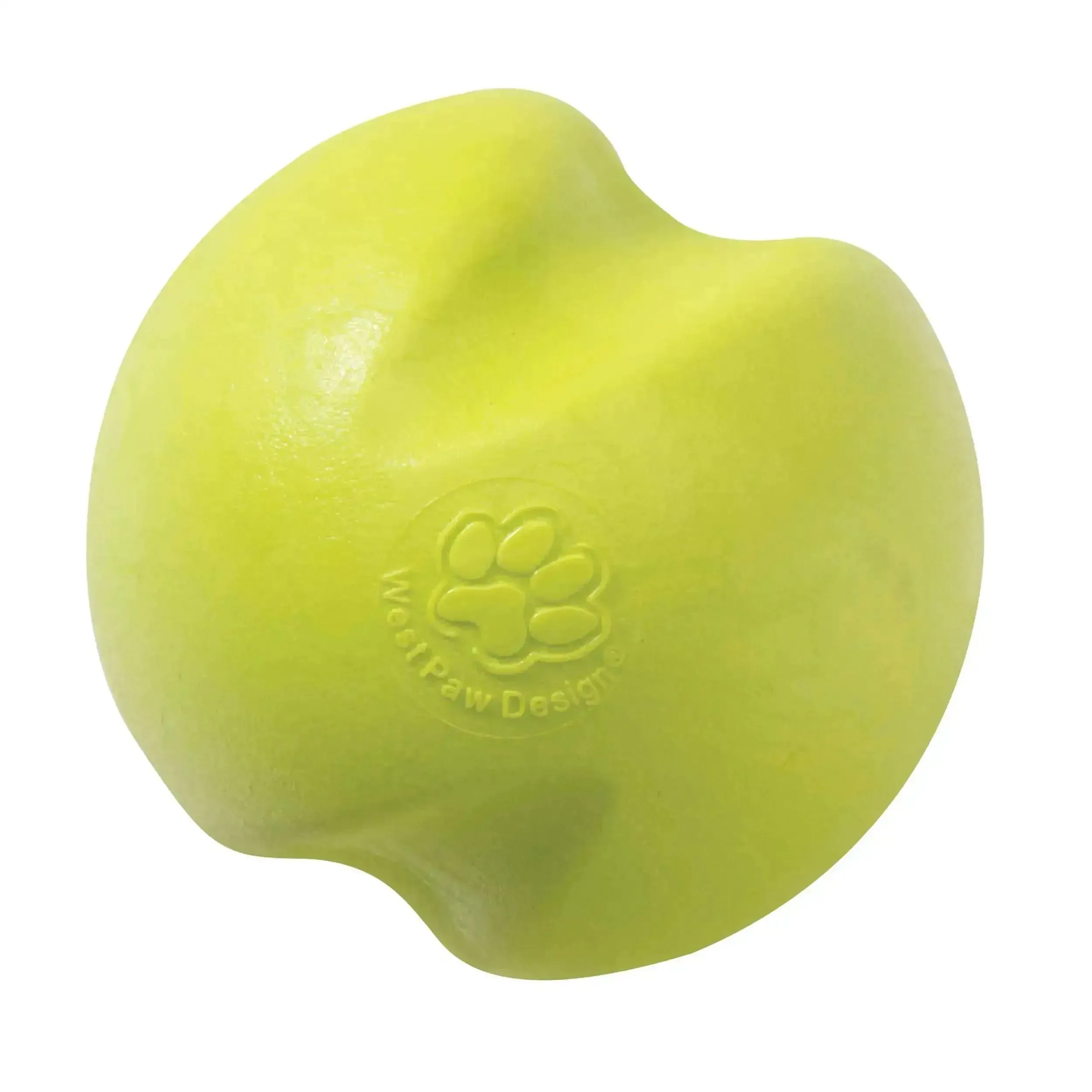 West Paw Zogoflex Jive Durable Ball Chew Toy