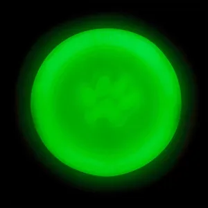 West Paw Zogoflex Zisc Flying Disc Toy ,Glow in the Dark
