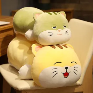 Whiskerkins: Giant Chubby Cat Plush