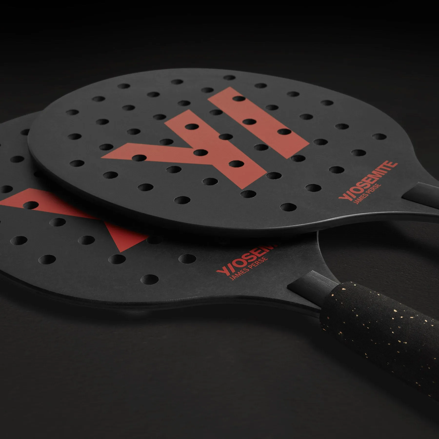 Y/OSEMITE Printed Richlite Paddleball Set - Red