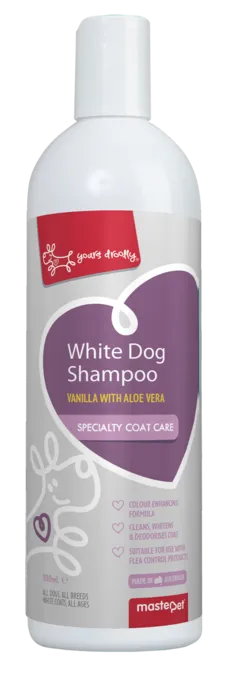 Yours Droolly White Dog Shampoo