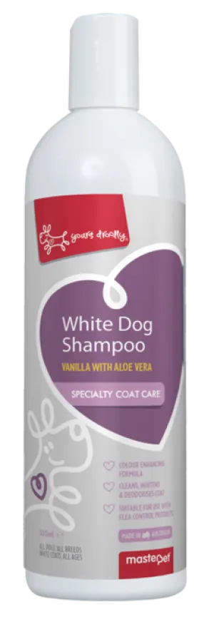Yours Droolly White Dog Shampoo