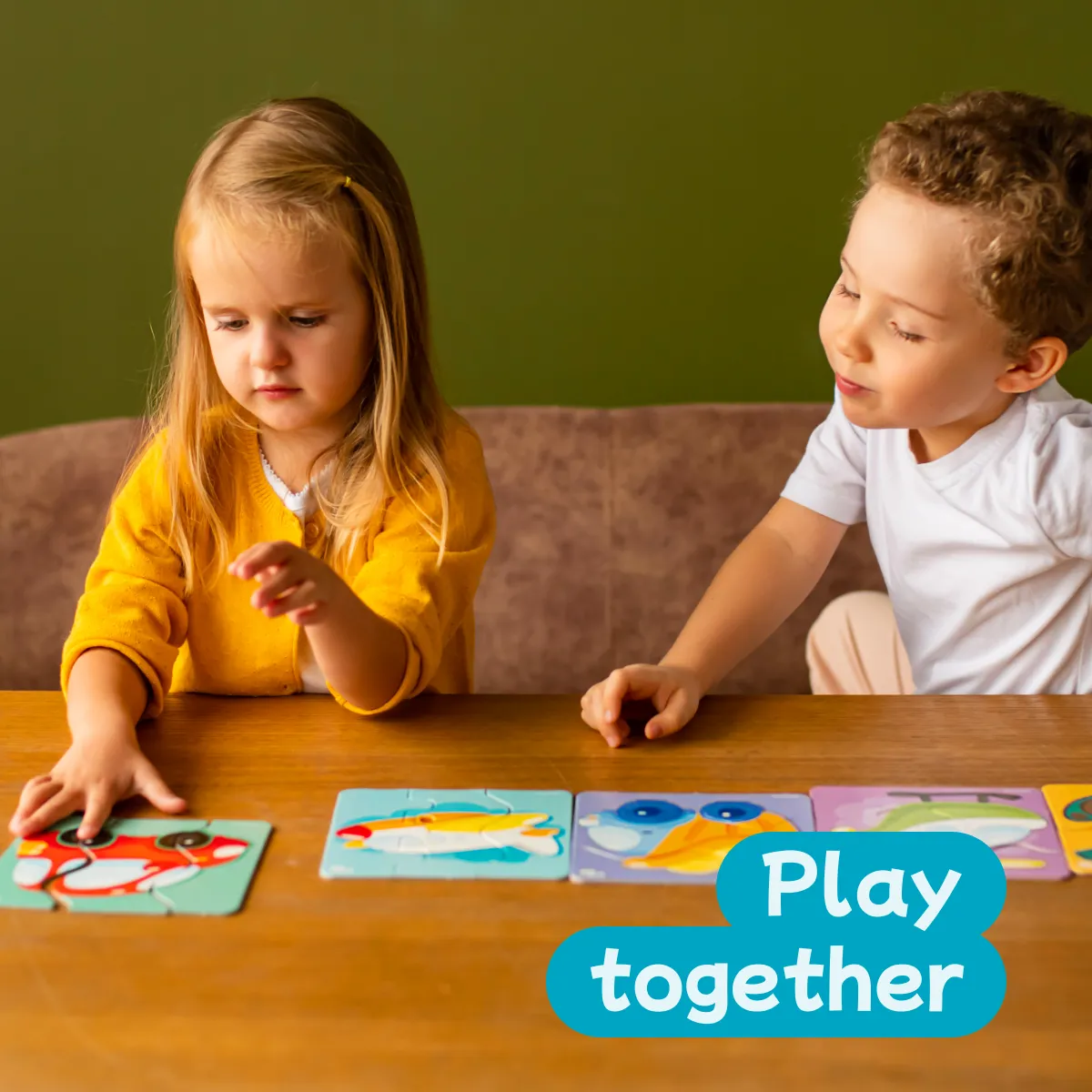 ZigZag Puzzle Pets for Toddlers Age 3  Educational Puzzle