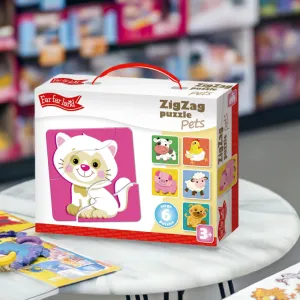ZigZag Puzzle Pets for Toddlers Age 3  Educational Puzzle